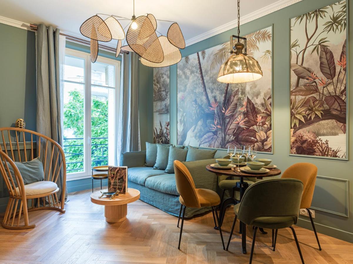 Nature And Haven Of Peace Apartment باريس المظهر الخارجي الصورة